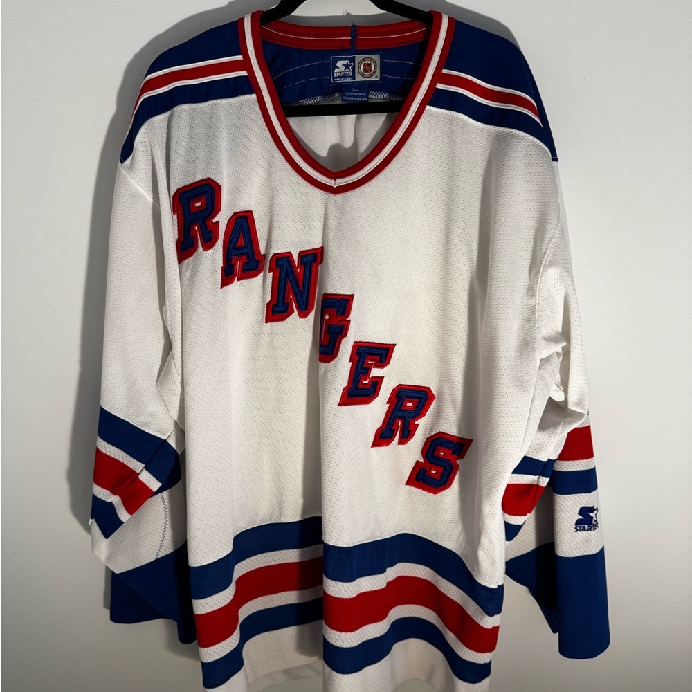 90s New York Rangers Starter Jersey